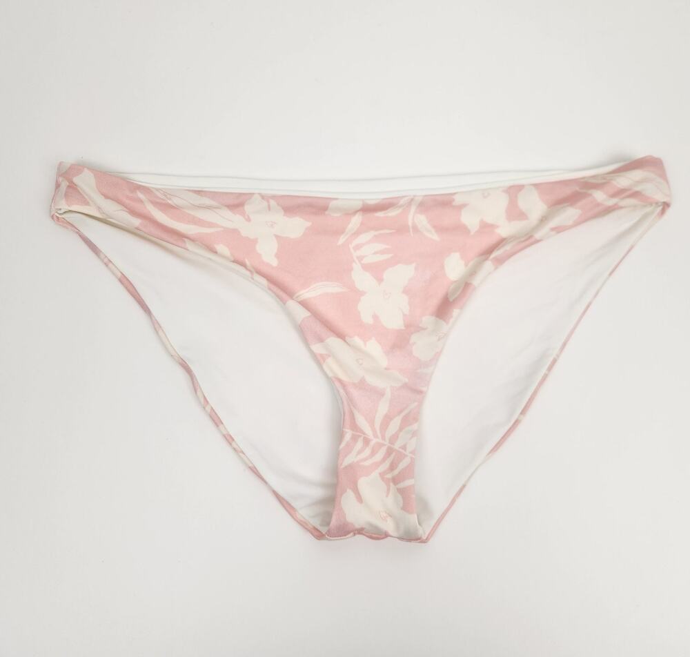 L*Space Sandy Bikini Full Bottom in Paradise Blooms Pink Size XL